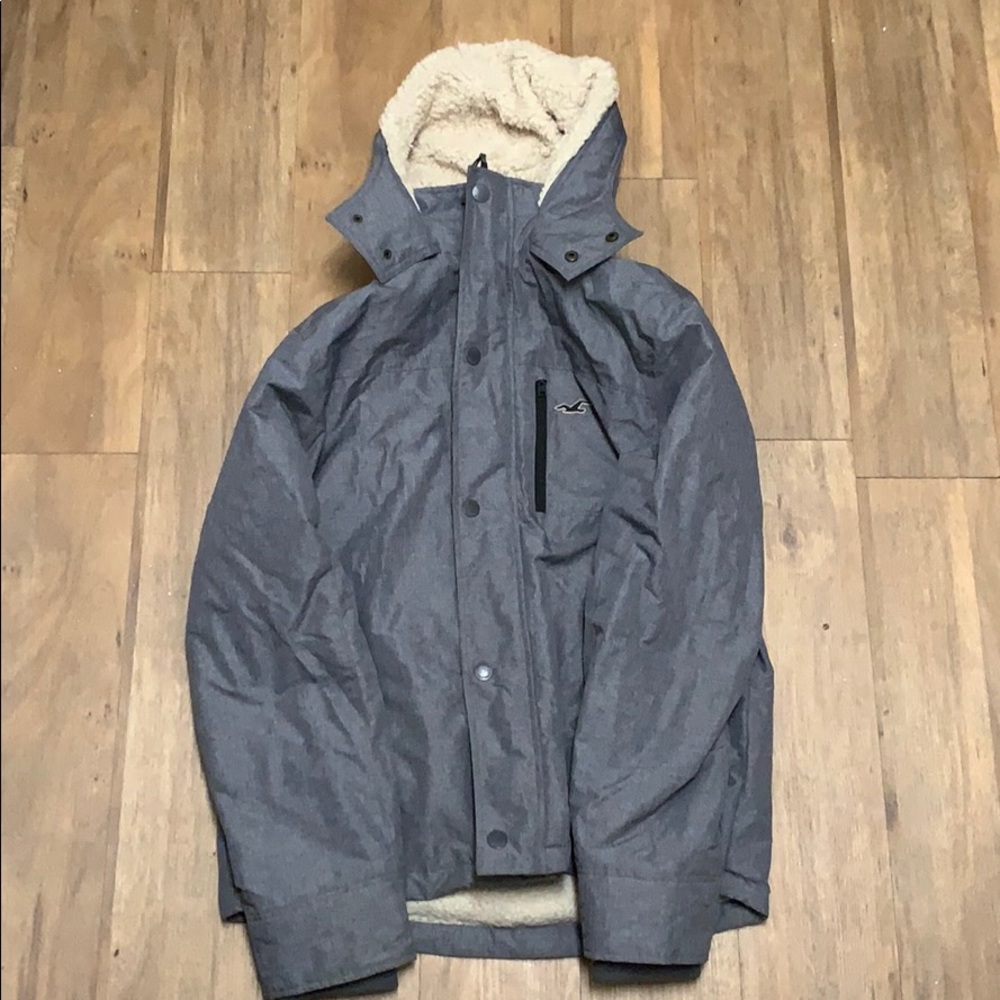 Hollister All Weather Lined Jacket